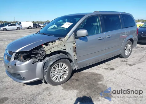 2017 Dodge Grand Caravan Sxt z USA, uszkodzony, nr VIN 2C4RDGCGXHR629909